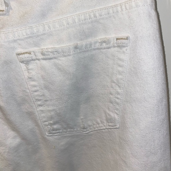 Lucky Brand Women's White Straight Leg Jeans 28 - Picture 7 of 14